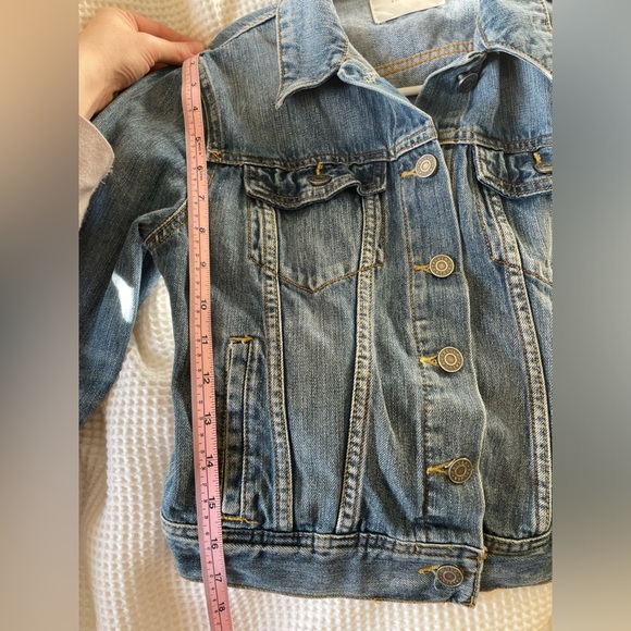Talula Aritzia Light Blue Denim Jean Jacket NWOT SIZE SMALL - Picture 6 of 10
